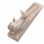 Hand carved Doorstop - Baby Seal - immagine 3