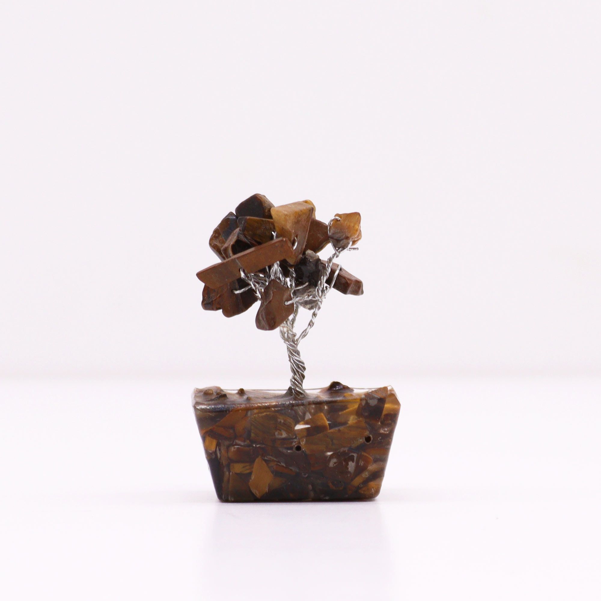 bG9jYWw6Ly9tZWRpYS9ITi9FQy82MFIzMEMxRzZXUjNFQ0hOLzBmNWI3MGVlLmpwZWc-1.jpg Mini Gemstone Trees On Orgonite Base - Tigereye (15 stones) - immagine 1