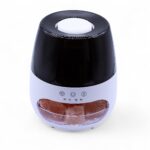 Salt Stone Flame Effect Aroma Diffuser - White USB - Colour Change and Timer - immagine 5