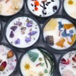 Hop Hare Crystal Magic Flower Candle - The Lovers - immagine 4