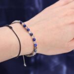 Zodiac Crystal Candle with Gemstone Bracelet - Taurus - immagine 4