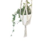 Macrame Pot Holder - Large Pot Holder - Extra Long - immagine 2