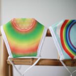 Reusable Fashion Face Covering - Flower of Life (Adult) - immagine 6