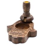 Sm Mango Wood Backflow Burner - Hamsa - immagine 3