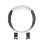 Crystal Ball on Stand 100mm - immagine 3