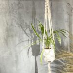 Macrame Pot Holder - Large Pot Holder - Extra Long - immagine 6