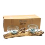 Molten Glass on XLarge Double Stand - 70cm - immagine 3