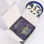 Zodiac Crystal Candle with Gemstone Bracelet - Gemini - immagine 3