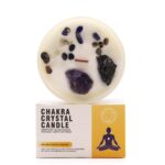 Chakra Crystal Candles - Solar Plexus Chakra - immagine 2