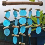Blue Driftwood Chime - immagine 4