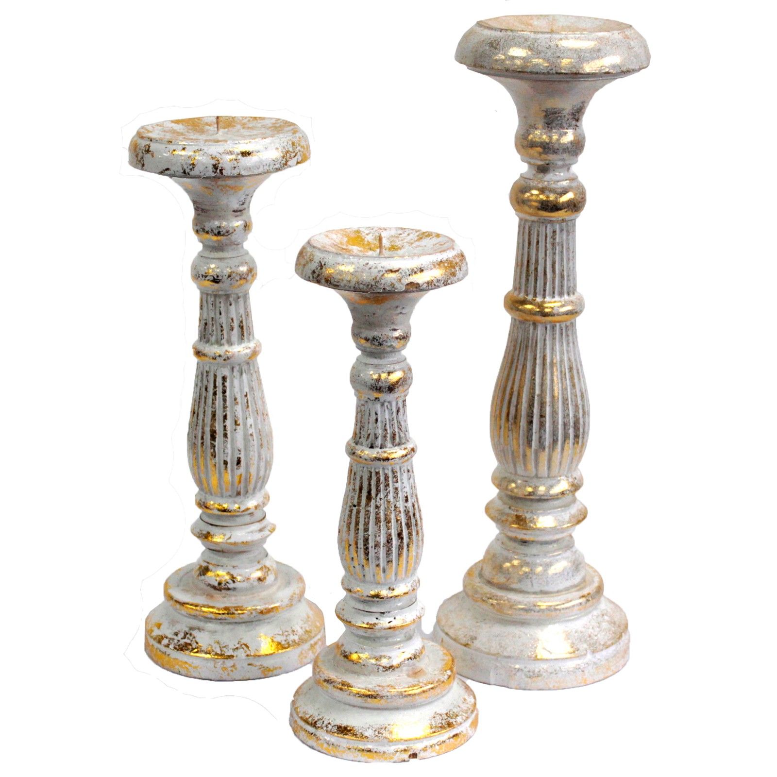 bG9jYWw6Ly9tZWRpYS9TSC9HQy82MFIzMEMxRzZNUktHQ1NILzc5NDlmZjI1LmpwZWc.jpg Large Candle Stand - White Gold - immagine 1