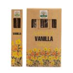 Natural Botanical Masala Incense - Vanilla