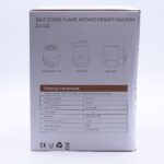 Salt Stone Flame Effect Aroma Diffuser - White USB - Colour Change and Timer - immagine 11