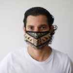 Reusable Fashion Face Covering - African Tribal (Adult) - immagine 3