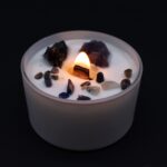 Chakra Crystal Candles - Solar Plexus Chakra - immagine 5