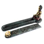 Antique Buddha - Incense Burner & Box - immagine 2