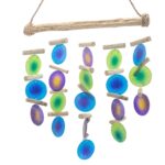 Blue Driftwood Chime - immagine 2