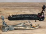 Antique Buddha - Hand Incense Burner - immagine 3