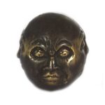 Fengshui - Four Face Buddha - 4.5cm - immagine 5