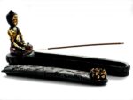 Antique Buddha - Incense Burner & Box - immagine 5