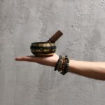 Lotus Flower Singing Bowl Set - immagine 5