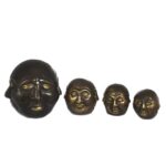 Fengshui - Four Face Buddha - 4.5cm - immagine 7