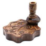 Sm Mango Wood Backflow Burner - Tree of Life - immagine 4