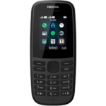 NOKIA 105 2019 DUAL SIM BLACK