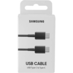 SAMSUNG CAVO TYPE-C TO TYPE-C 1M NERO
