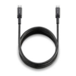 NGS CAVO USB-C A TYPE-C RICARICA RAPIDA 100W 2M BLACK