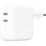 APPLE CARICATORE 35W DOPPIAUSB-C IPHONE IPAD WATCH WHITE