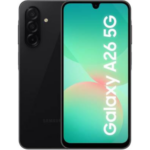SAMSUNG GALAXY A26 5G 6+128GB 6.7" BLACK ITALIA