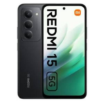 XIAOMI REDMI 15 5G 4+128GB 6.9" MIDNIGHT BLACK EUROPA