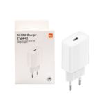 XIAOMI ALIMENTATORE DA RETE 20W USB-C WHITE