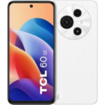 TCL 60 SE 4G 8+512GB 6.7" BLIZZARD WHITE EUROPA