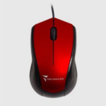 TECHMADE MOUSE OTTICO USB CON FILO TM-XJ15 RED