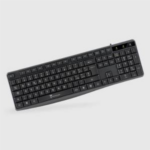 TECHMADE TASTIERA CON FILO USB TM-K002 NERO