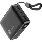 CELLULARLINE POWERBANK TELCO 10000MAH LCD FAST 20W 2 USB-C/ 1 USB-A