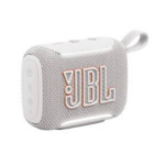 JBL GO5 PORTABLE BT SPEAKER WHITE